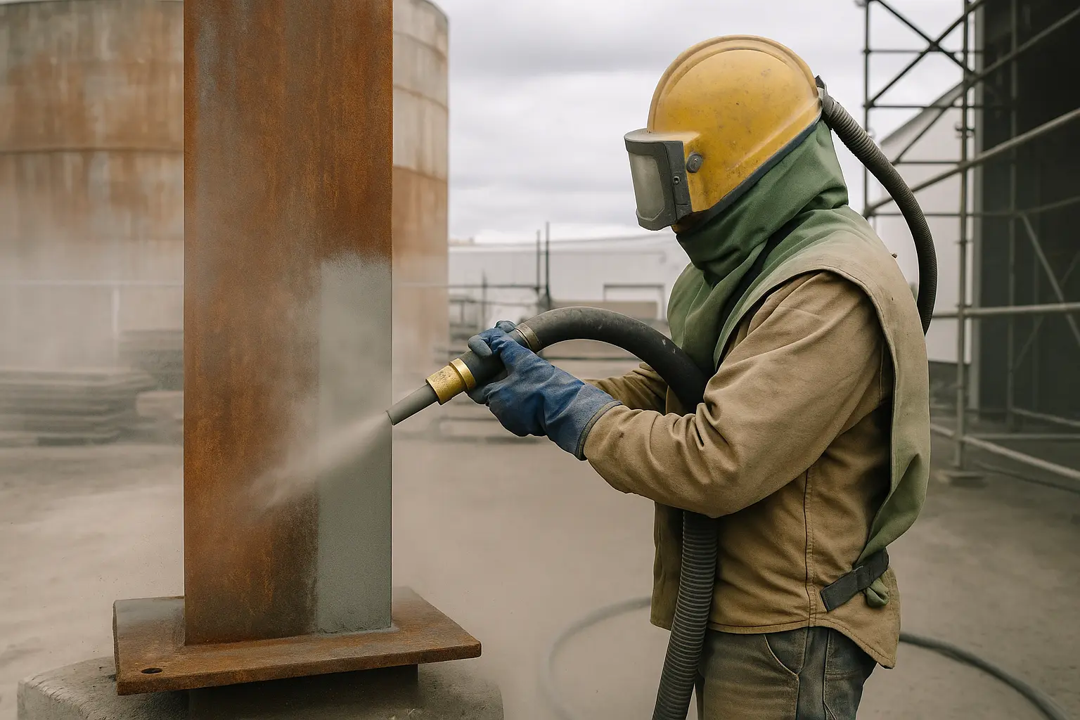 Mobile Sandblasting